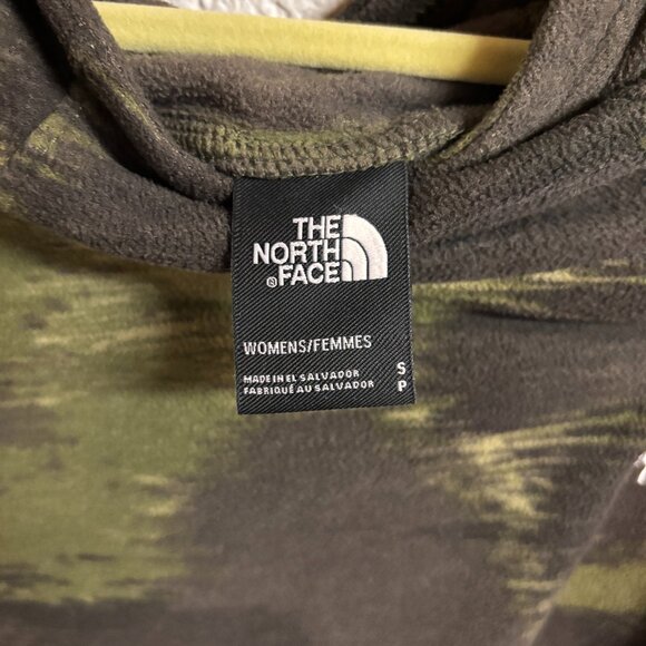 The North Face TKA Glacier Funnel-Neck Pullover Fleece Top - Picture 4 of 6